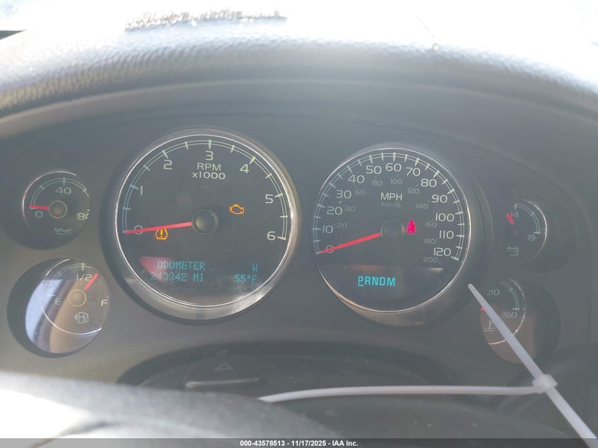 2011 Chevrolet Tahoe Lt VIN: 1GNSKBE04BR107128 Lot: 43578513