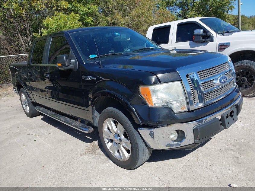 FORD F-150 FX2 SPORT/HARLEY-DAVIDSON/KING RANCH/LARIAT/PLATINUM/XL/XLT