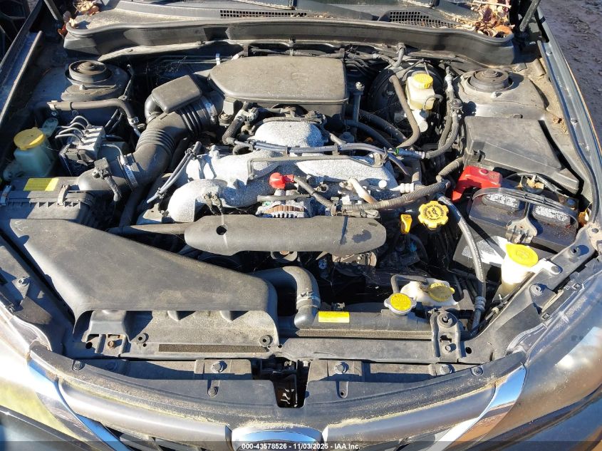 2009 Subaru Impreza 2.5I VIN: JF1GH61689H816911 Lot: 43578526