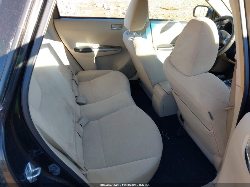 2009 Subaru Impreza 2.5I VIN: JF1GH61689H816911 Lot: 43578526