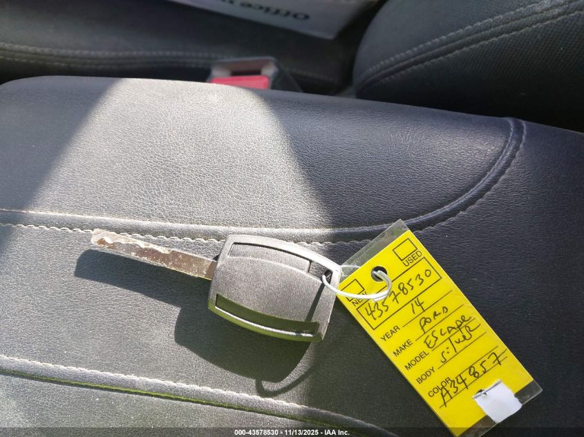 2014 Ford Escape Se VIN: 1FMCU0GX9EUA34857 Lot: 43578530