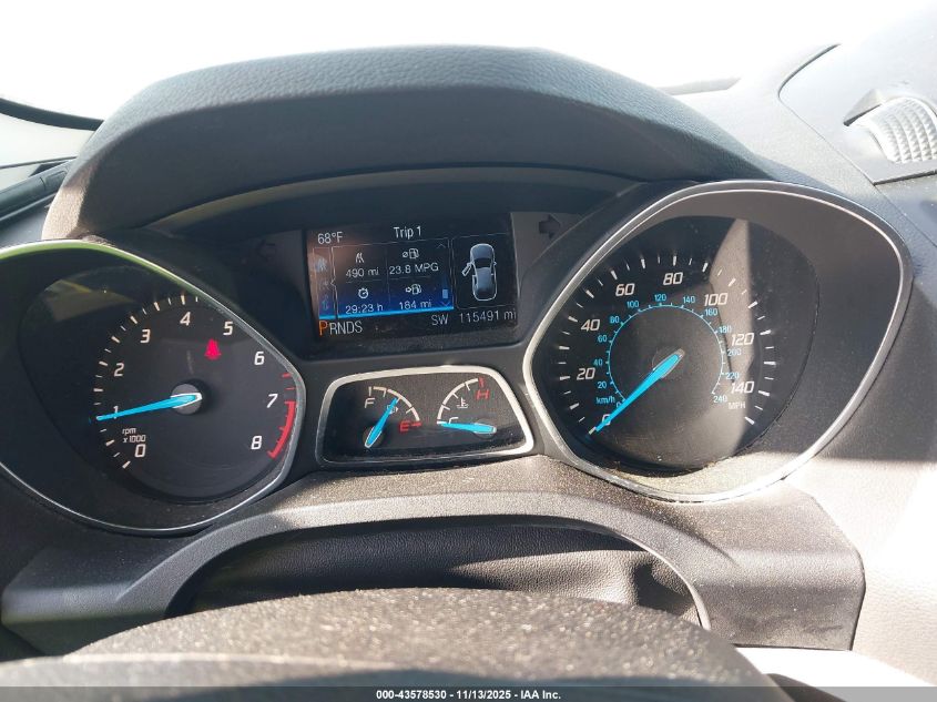 2014 Ford Escape Se VIN: 1FMCU0GX9EUA34857 Lot: 43578530