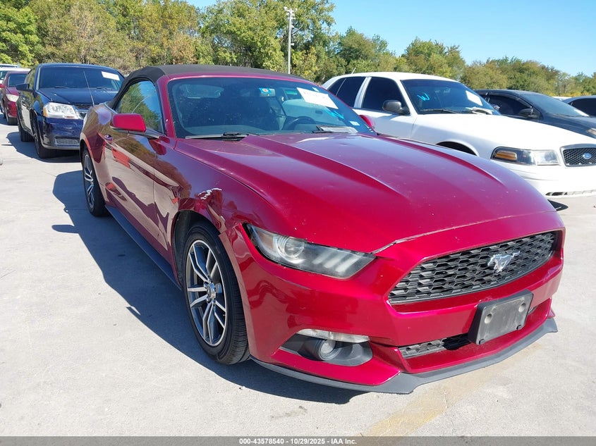 FORD MUSTANG ECOBOOST PREMIUM