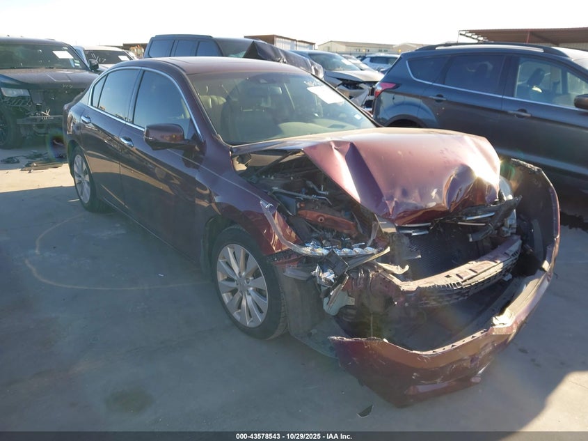 HONDA ACCORD EX-L V-6