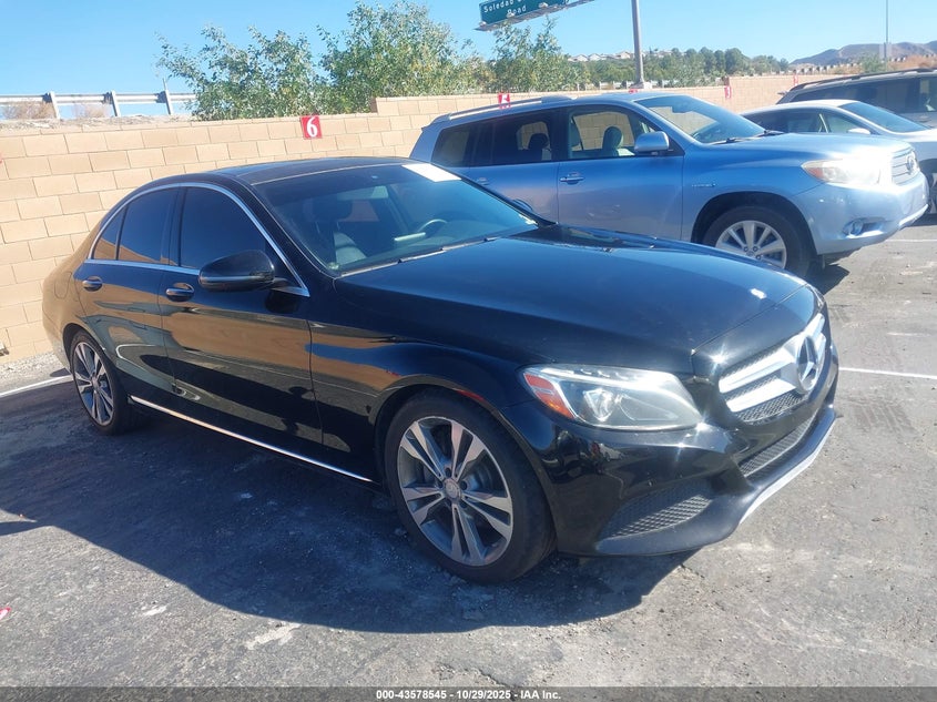 MERCEDES-BENZ C-CLASS LUXURY