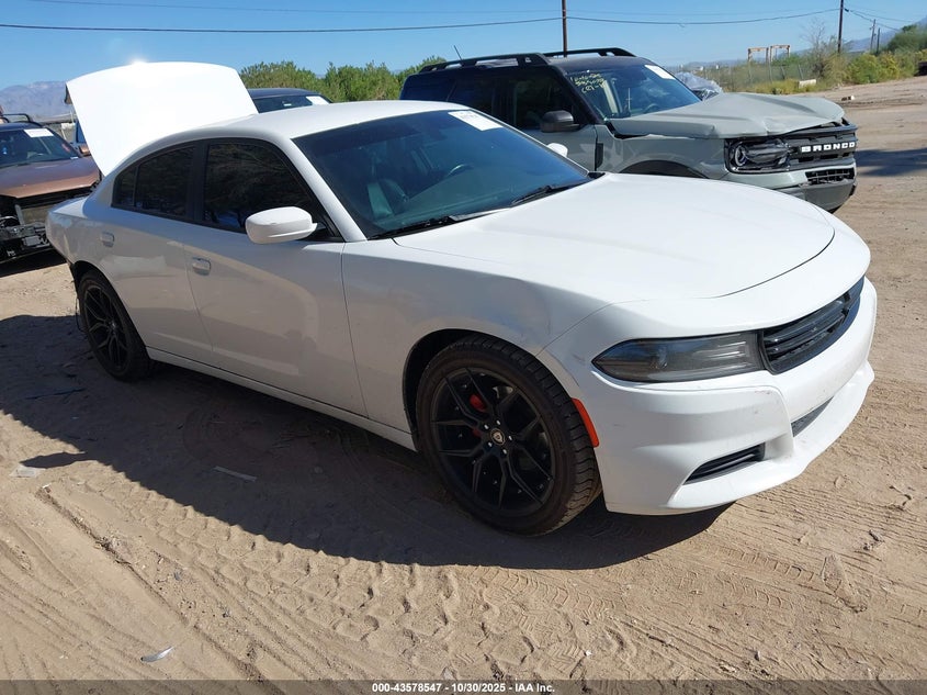 DODGE CHARGER SXT RWD