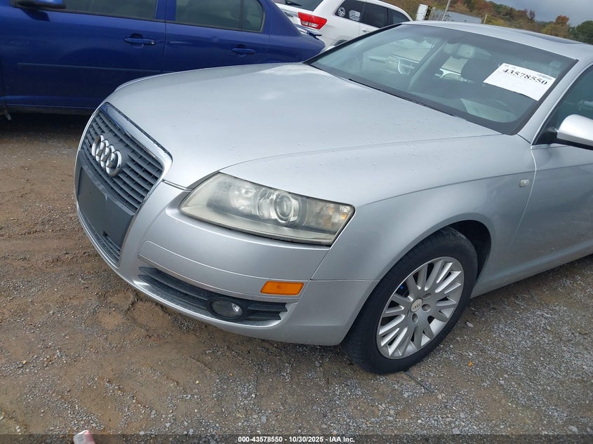 2006 Audi A6 3.2 VIN: WAUDH74F86N138704 Lot: 43578550