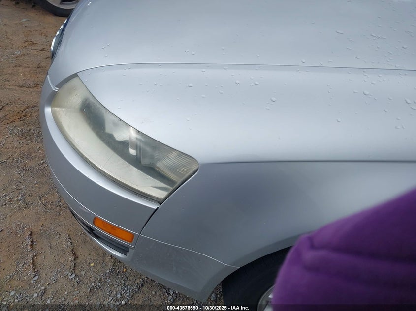 2006 Audi A6 3.2 VIN: WAUDH74F86N138704 Lot: 43578550