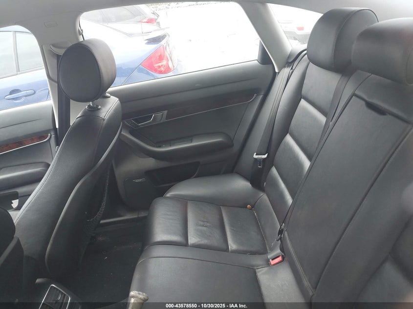2006 Audi A6 3.2 VIN: WAUDH74F86N138704 Lot: 43578550