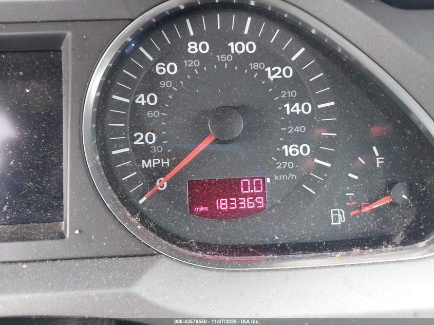 2006 Audi A6 3.2 VIN: WAUDH74F86N138704 Lot: 43578550