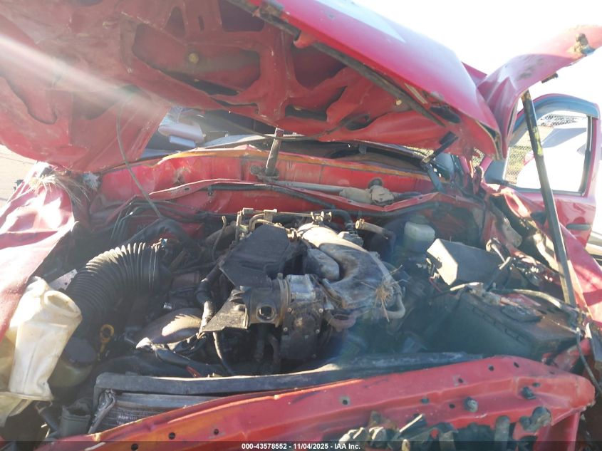 2006 Toyota Tacoma Base V6 VIN: 5TELU42N16Z320339 Lot: 43578552