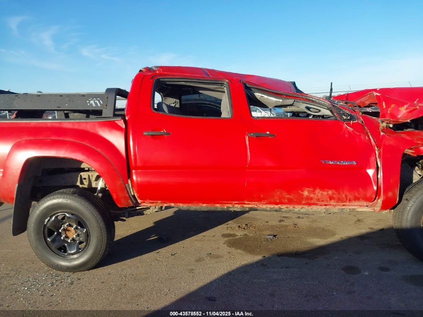 2006 Toyota Tacoma Base V6 VIN: 5TELU42N16Z320339 Lot: 43578552