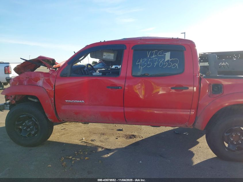 2006 Toyota Tacoma Base V6 VIN: 5TELU42N16Z320339 Lot: 43578552