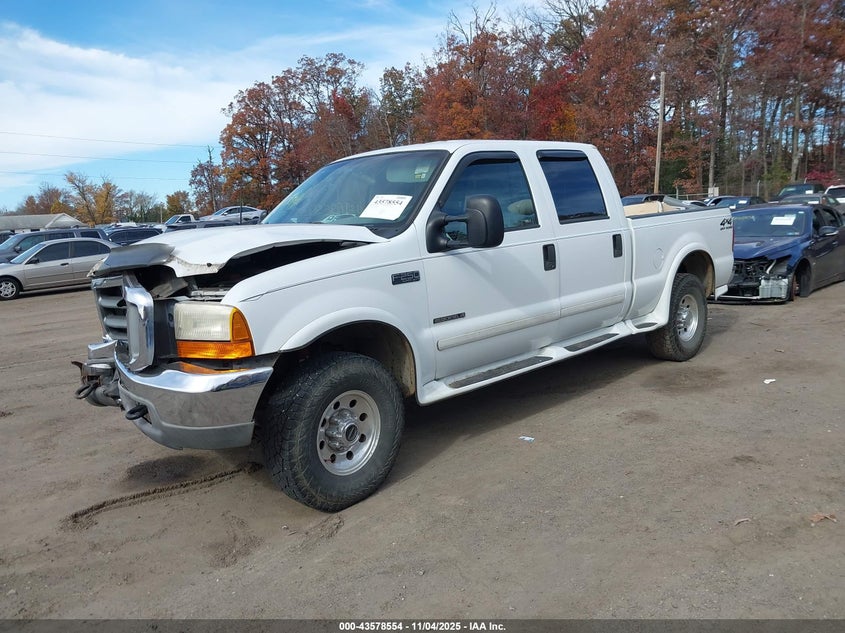 1FTNW21F31EA75721 2001 FORD F250 photo no. 2