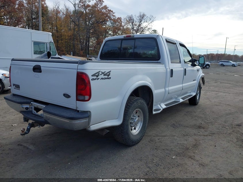 1FTNW21F31EA75721 2001 FORD F250 photo no. 4
