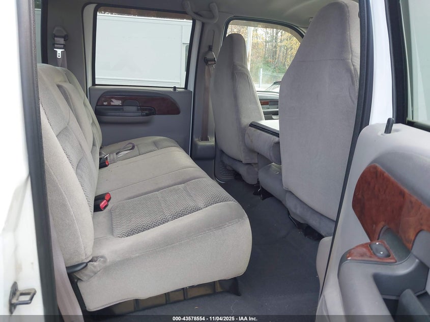 1FTNW21F31EA75721 2001 FORD F250 photo no. 8