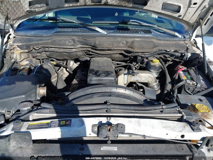 2004 Dodge Ram 3500 Slt/Laramie VIN: 3D7LU38C74G281707 Lot: 43578568