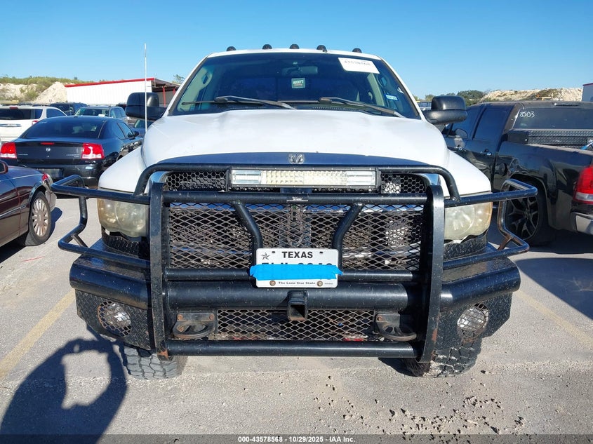 2004 Dodge Ram 3500 Slt/Laramie VIN: 3D7LU38C74G281707 Lot: 43578568