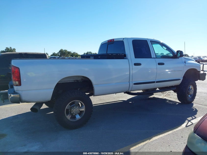 2004 Dodge Ram 3500 Slt/Laramie VIN: 3D7LU38C74G281707 Lot: 43578568
