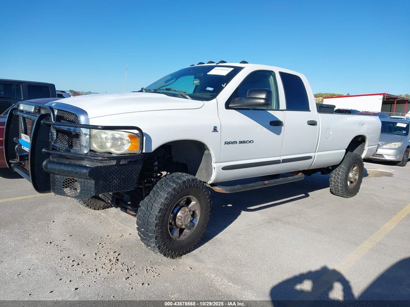 2004 Dodge Ram 3500 Slt/Laramie VIN: 3D7LU38C74G281707 Lot: 43578568