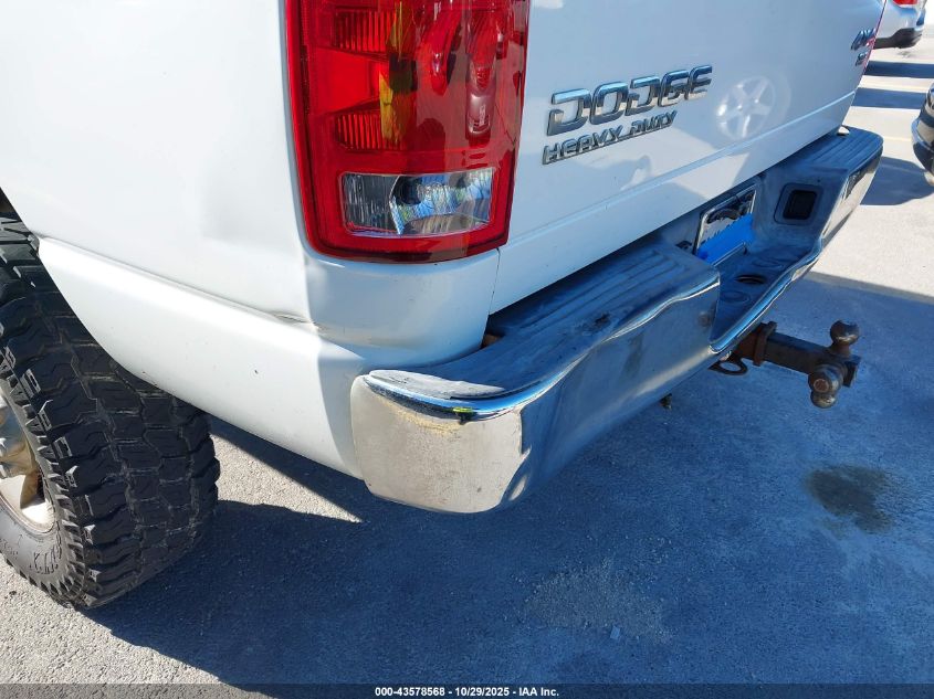 2004 Dodge Ram 3500 Slt/Laramie VIN: 3D7LU38C74G281707 Lot: 43578568