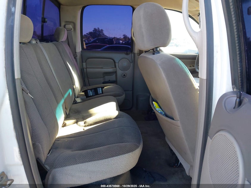 2004 Dodge Ram 3500 Slt/Laramie VIN: 3D7LU38C74G281707 Lot: 43578568