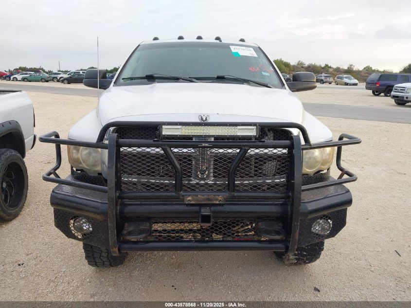 2004 Dodge Ram 3500 Slt/Laramie VIN: 3D7LU38C74G281707 Lot: 43578568