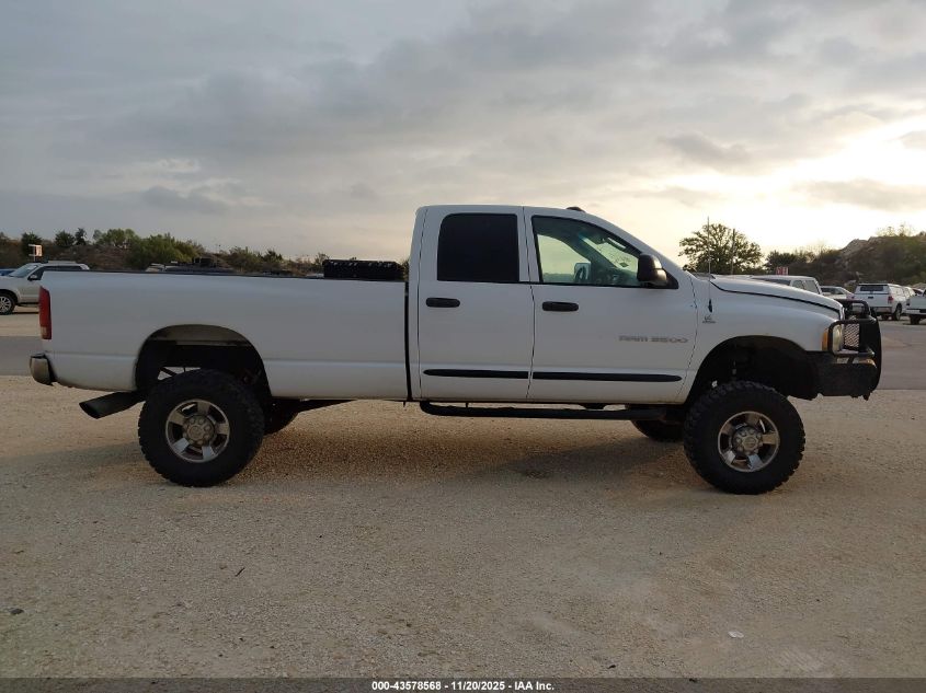 2004 Dodge Ram 3500 Slt/Laramie VIN: 3D7LU38C74G281707 Lot: 43578568