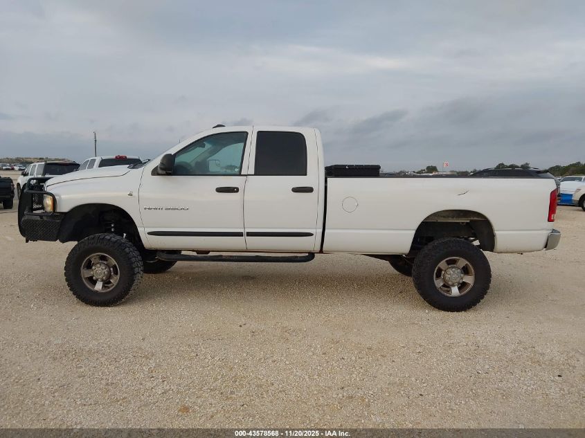 2004 Dodge Ram 3500 Slt/Laramie VIN: 3D7LU38C74G281707 Lot: 43578568