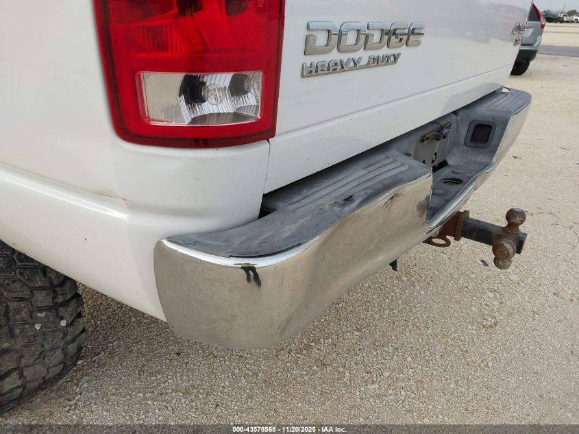 2004 Dodge Ram 3500 Slt/Laramie VIN: 3D7LU38C74G281707 Lot: 43578568