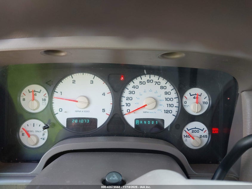 2004 Dodge Ram 3500 Slt/Laramie VIN: 3D7LU38C74G281707 Lot: 43578568