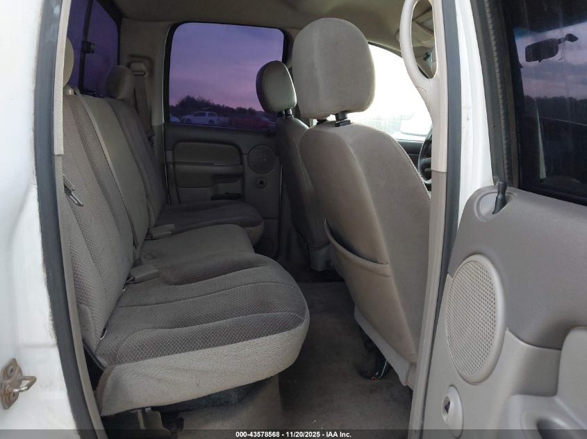 2004 Dodge Ram 3500 Slt/Laramie VIN: 3D7LU38C74G281707 Lot: 43578568