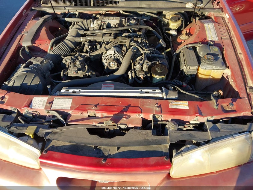 1997 Ford Thunderbird Lx VIN: 1FALP62W3VH155279 Lot: 43578572