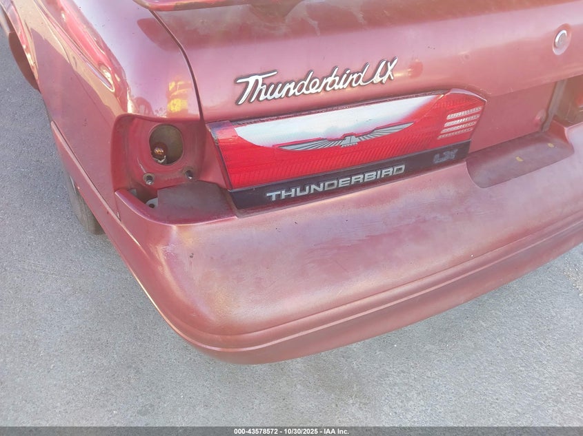 1997 Ford Thunderbird Lx VIN: 1FALP62W3VH155279 Lot: 43578572