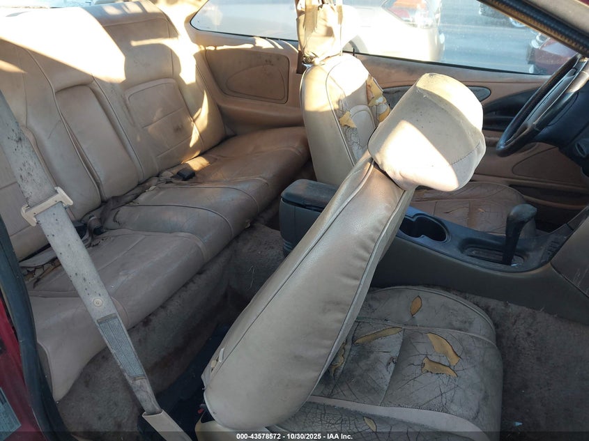 1997 Ford Thunderbird Lx VIN: 1FALP62W3VH155279 Lot: 43578572