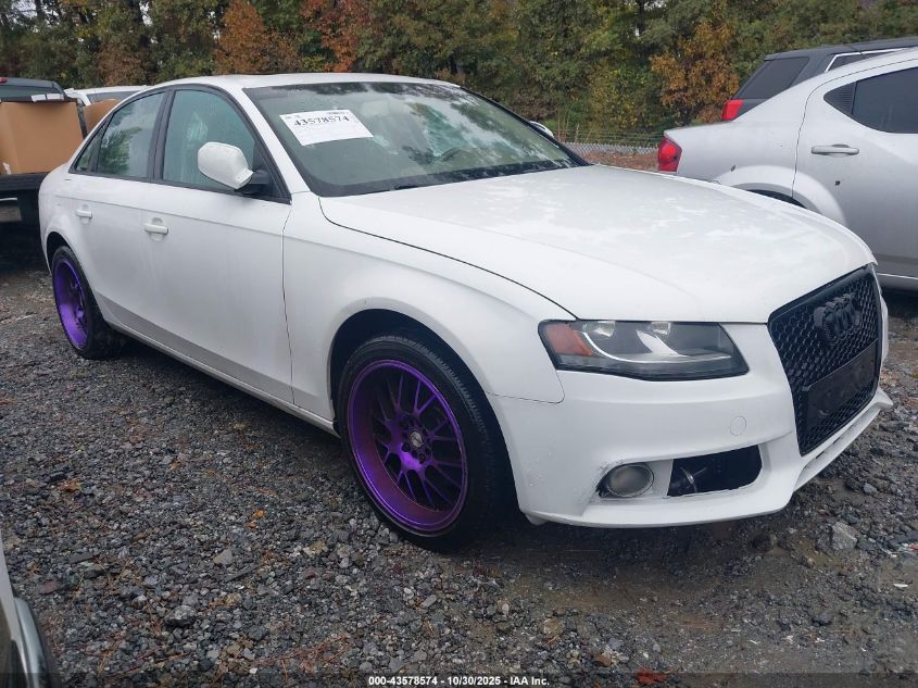 AUDI A4 2.0T PREMIUM