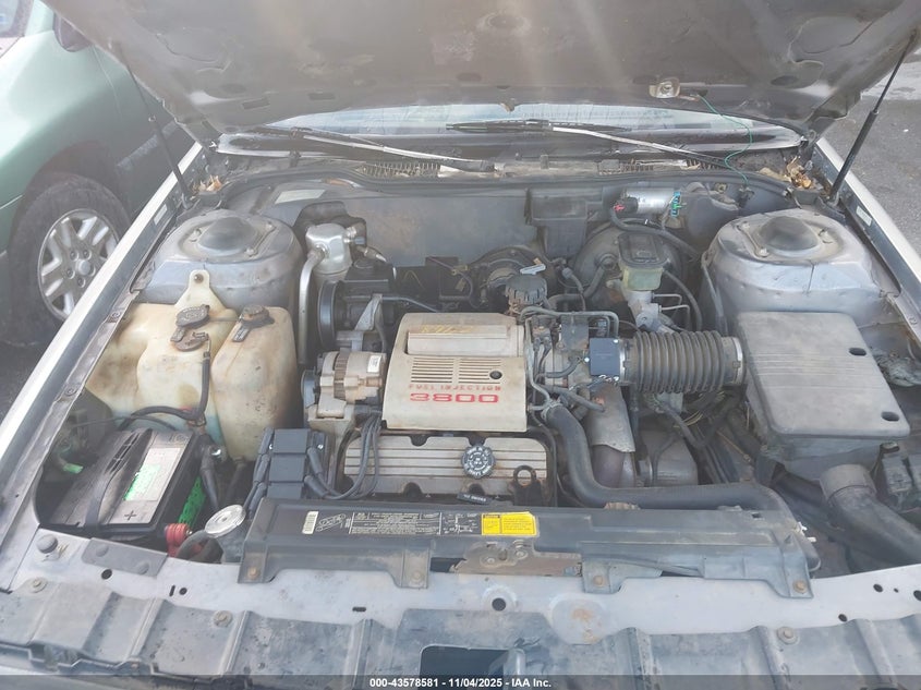 1990 Oldsmobile Delta 88 Royale Brougham VIN: 1G3HY14C6LH353404 Lot: 43578581