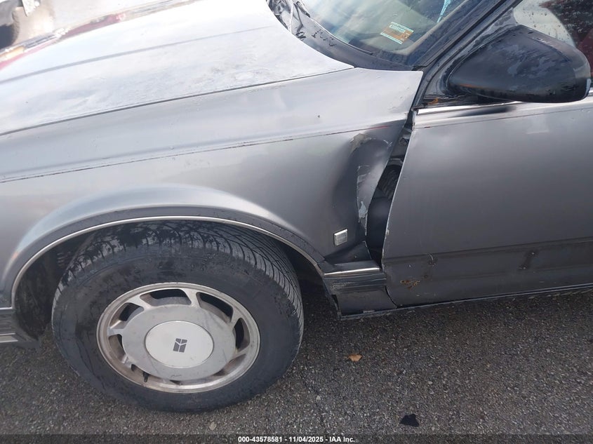 1990 Oldsmobile Delta 88 Royale Brougham VIN: 1G3HY14C6LH353404 Lot: 43578581