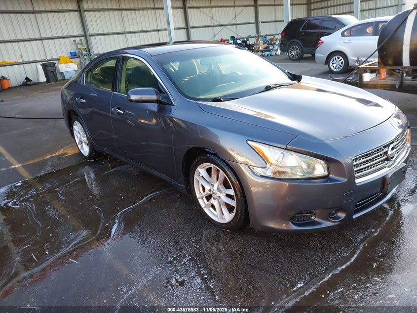NISSAN MAXIMA 3.5 S