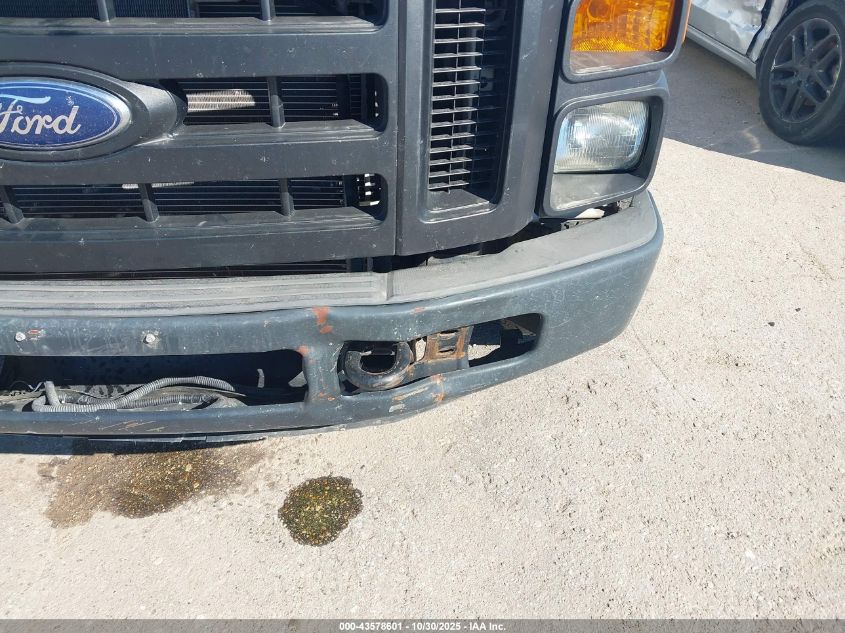 2009 Ford F-250 Lariat/Xl/Xlt VIN: 1FTSX20529EA94572 Lot: 43578601