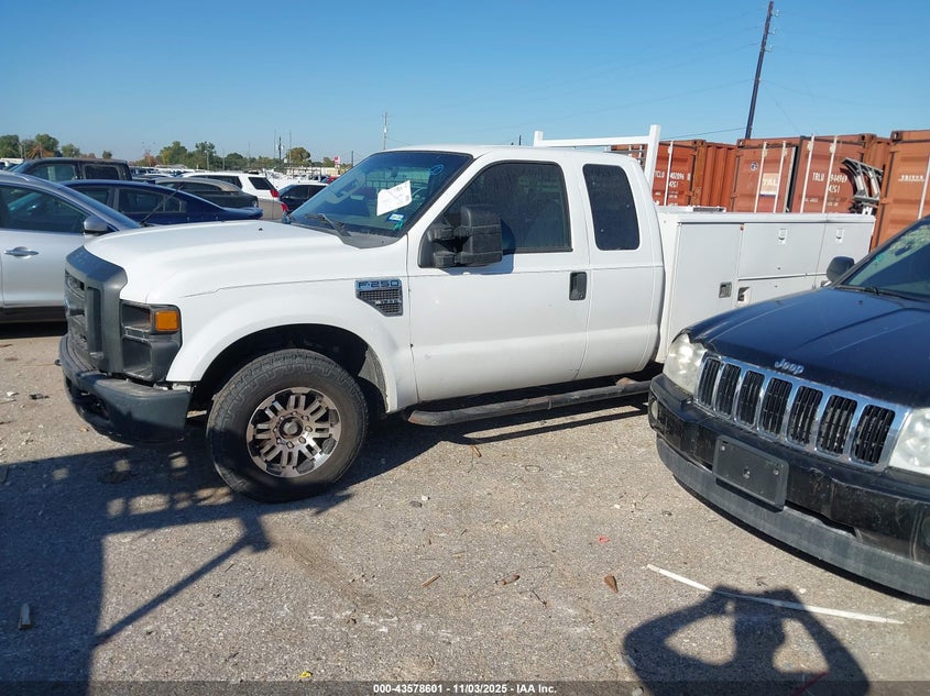 2009 Ford F-250 Lariat/Xl/Xlt VIN: 1FTSX20529EA94572 Lot: 43578601