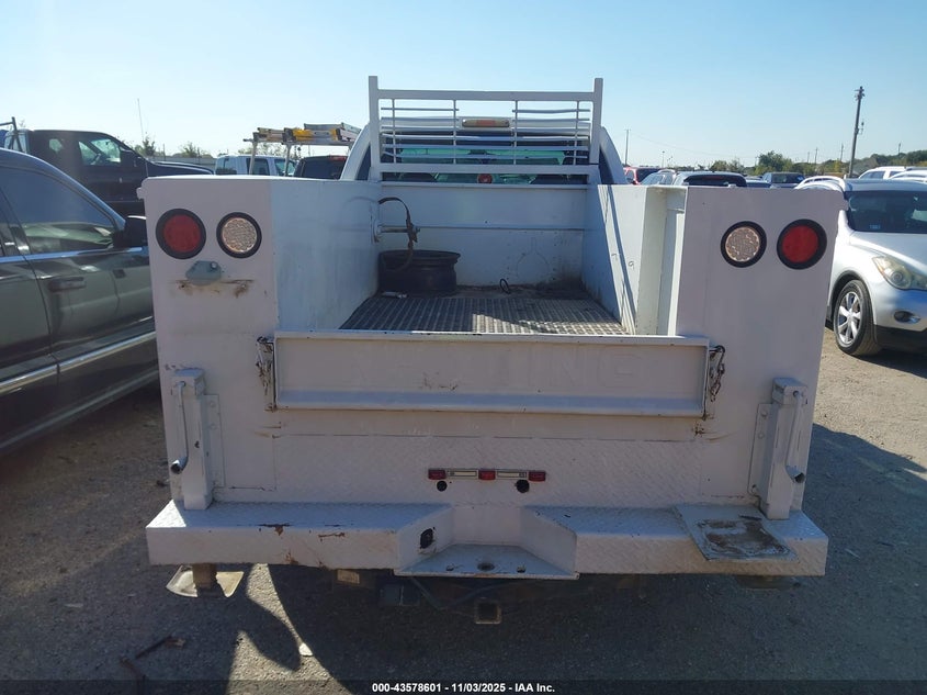 2009 Ford F-250 Lariat/Xl/Xlt VIN: 1FTSX20529EA94572 Lot: 43578601