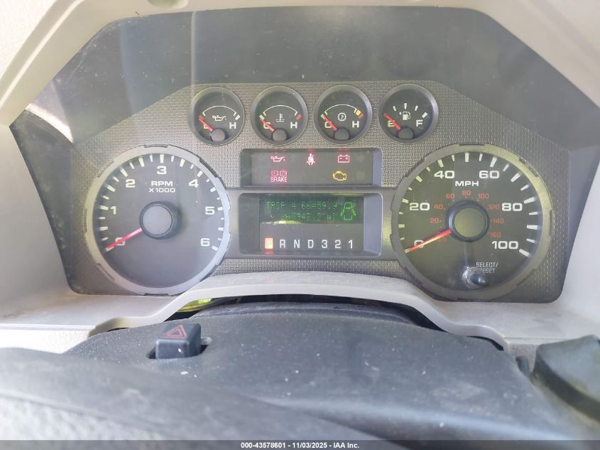 2009 Ford F-250 Lariat/Xl/Xlt VIN: 1FTSX20529EA94572 Lot: 43578601