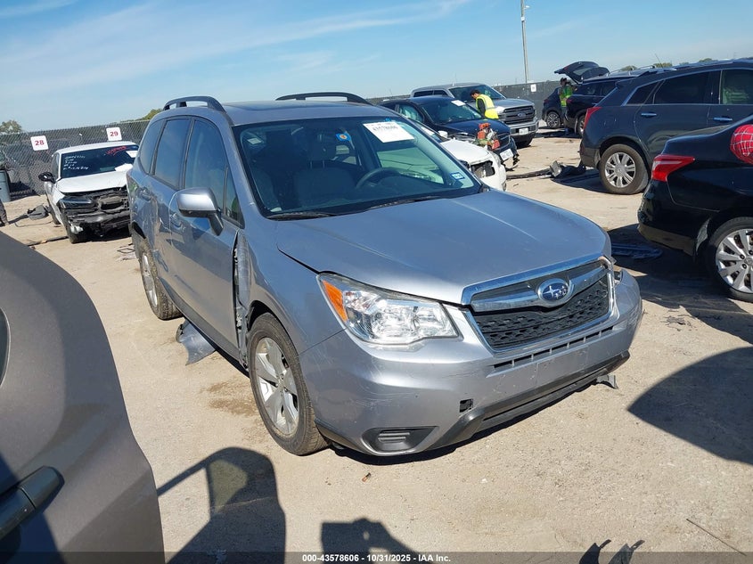 SUBARU FORESTER 2.5I PREMIUM