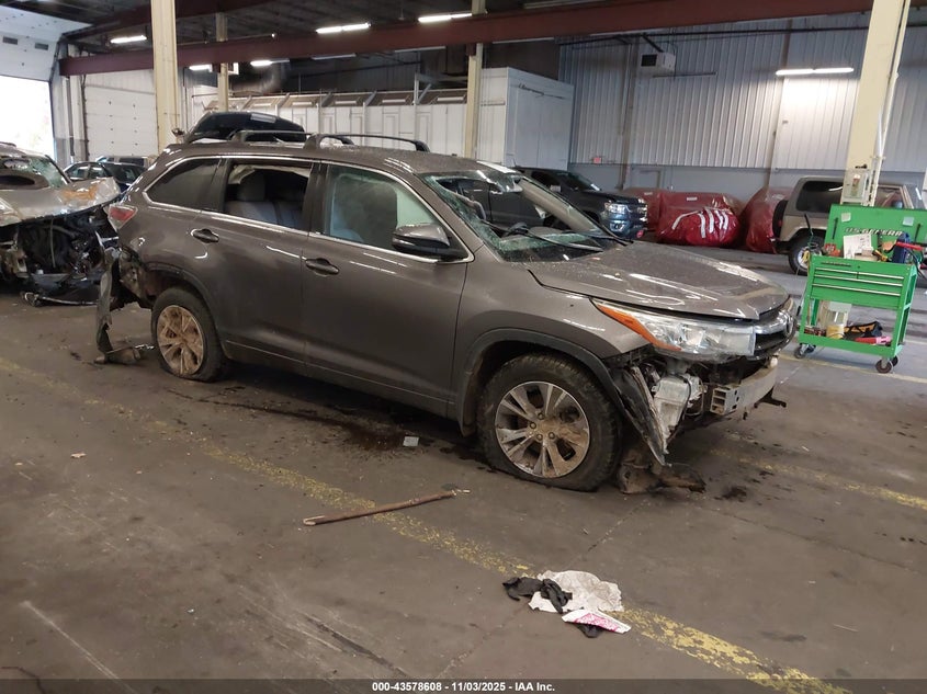 2015 TOYOTA HIGHLANDER LE PLUS V6 - 5TDBKRFHXFS214004