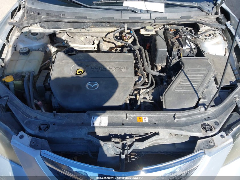 2008 Mazda Mazda3 I Sport VIN: JM1BK12G181797514 Lot: 43578628