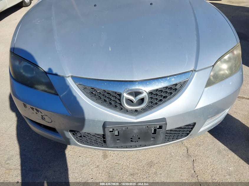 2008 Mazda Mazda3 I Sport VIN: JM1BK12G181797514 Lot: 43578628