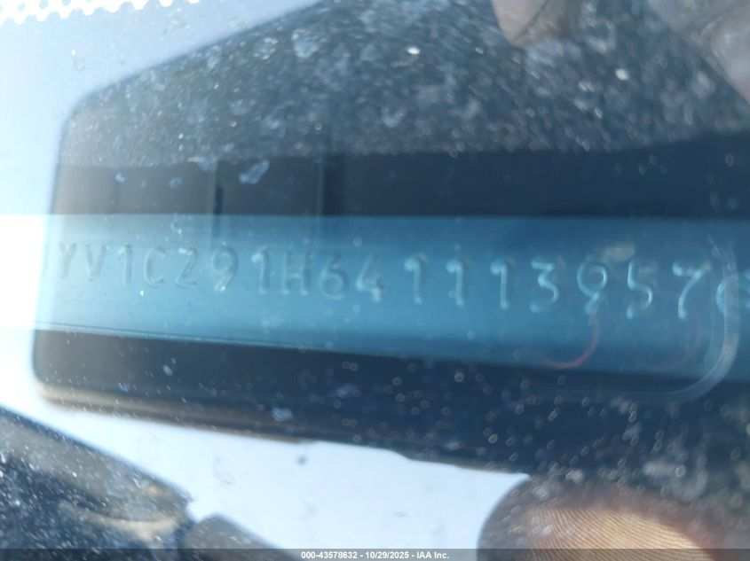 2004 Volvo Xc90 T6 VIN: YV1CZ91H641113957 Lot: 43578632