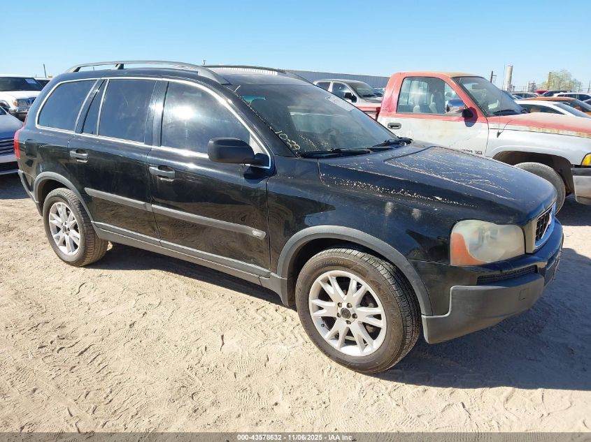 2004 Volvo Xc90 T6