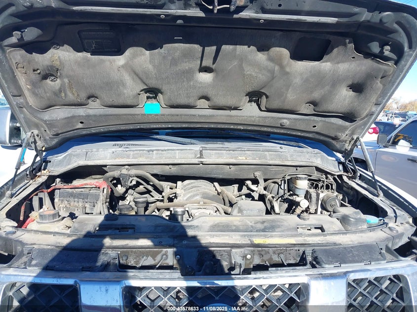 2008 Nissan Titan Xe VIN: 1N6AA07C48N311458 Lot: 43578633